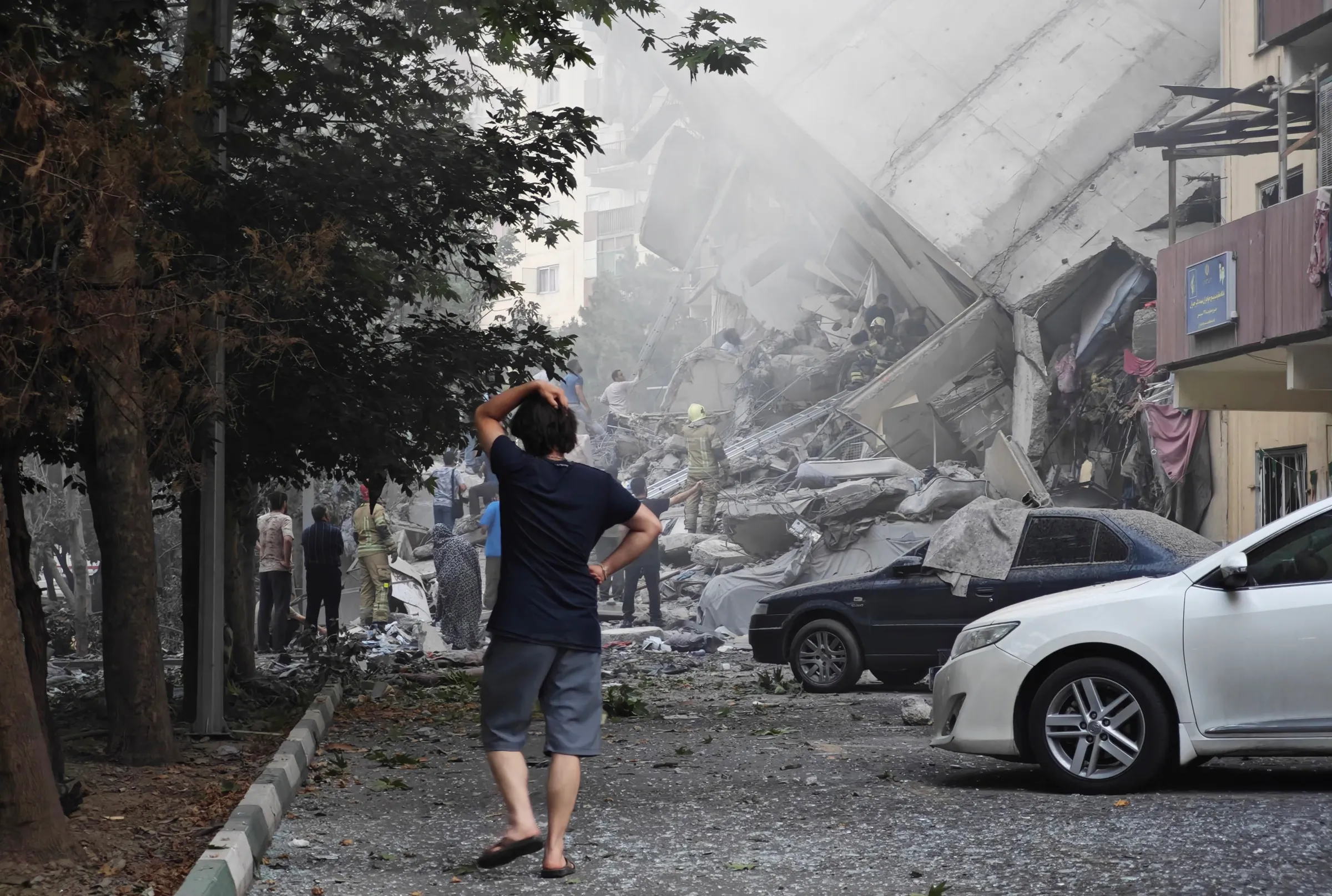 When Rockets Fall on Peaceful Streets: Pray for Haifa