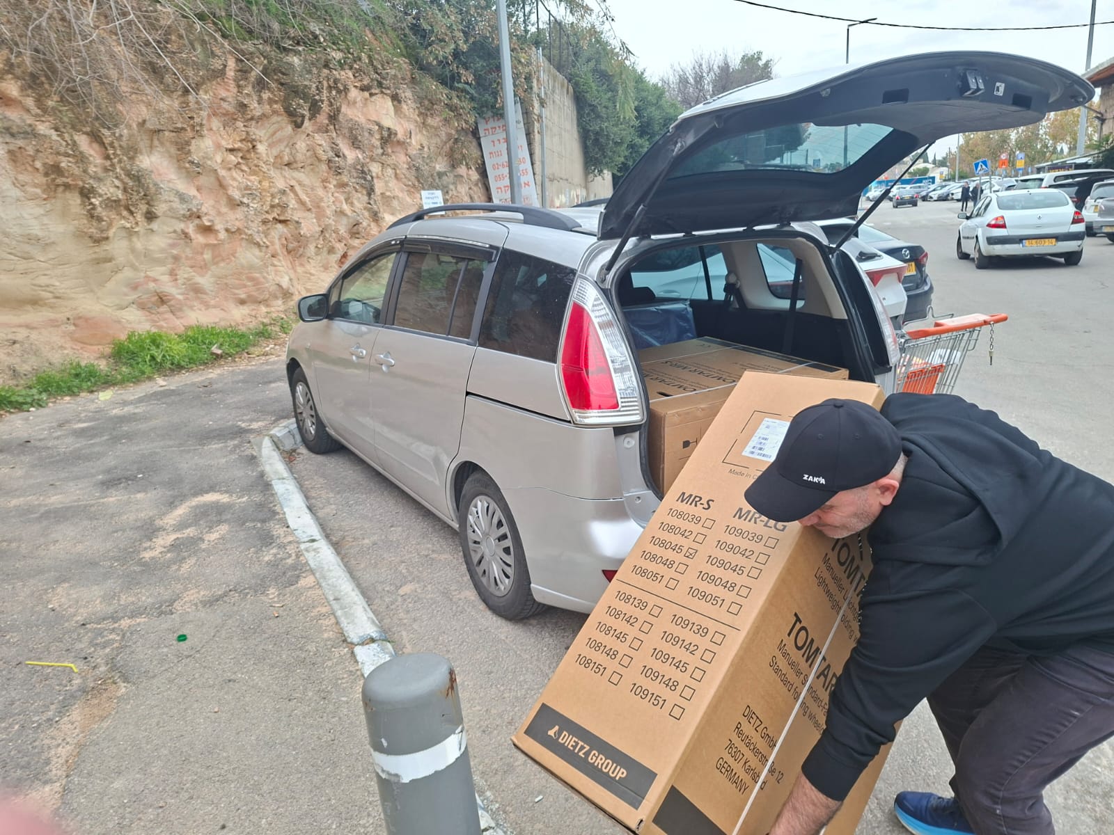 Thankful for the Car That Made This Work Possible